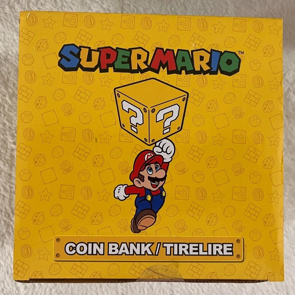 Nintendo Super Mario Question Block 4.5